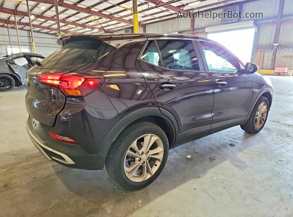 KL4MMBS24LB129023 2020 BUICK ENCORE Фиолетовый Задняя правая четверть