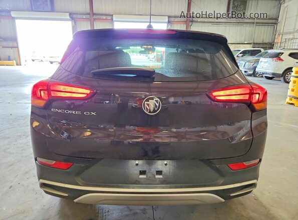 KL4MMBS24LB129023 2020 BUICK ENCORE Фиолетовый Вид сзади