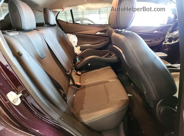 KL4MMBS24LB129023 2020 BUICK ENCORE Фиолетовый Вид задней части салона