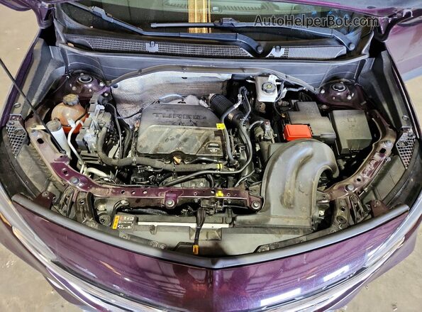 KL4MMBS24LB129023 2020 BUICK ENCORE Фиолетовый Вид подкапотного пространства