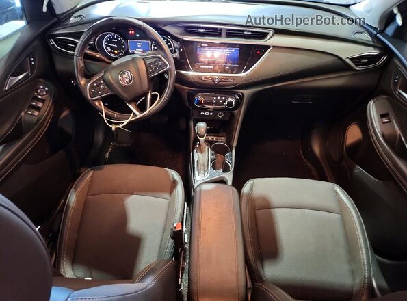 KL4MMBS24LB129023 2020 BUICK ENCORE Фиолетовый Вид панели приборов