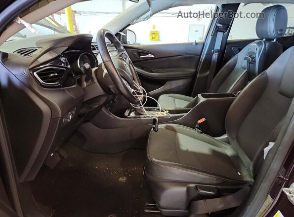 KL4MMBS24LB129023 2020 BUICK ENCORE Фиолетовый Вид салона спереди