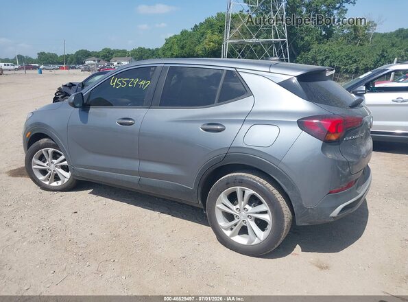 KL4MMBS24MB067737 2021 BUICK ENCORE Gray Trasero izquierdo