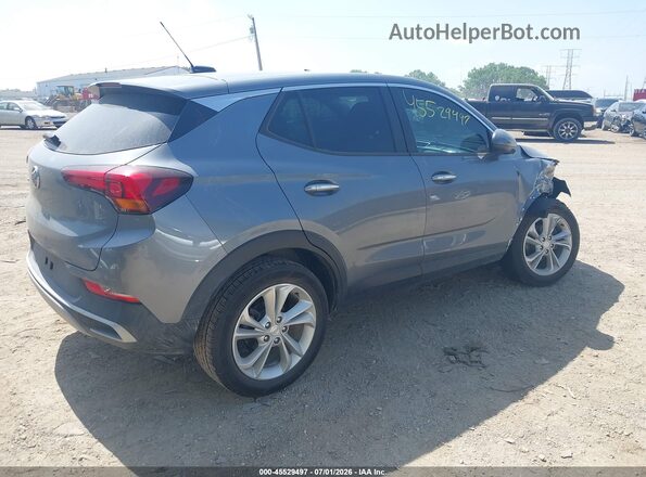 KL4MMBS24MB067737 2021 BUICK ENCORE Gray Trasero derecho