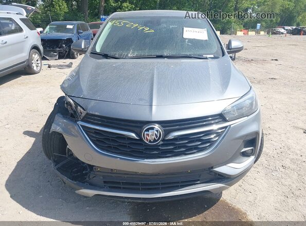 KL4MMBS24MB067737 2021 BUICK ENCORE Gray Vista del salpicadero
