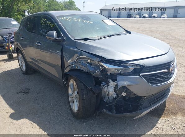 KL4MMBS24MB067737 2021 BUICK ENCORE Gray Vista frontal