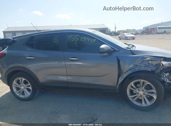 KL4MMBS24MB067737 2021 BUICK ENCORE Gray Vista del cuadro de instrumentos