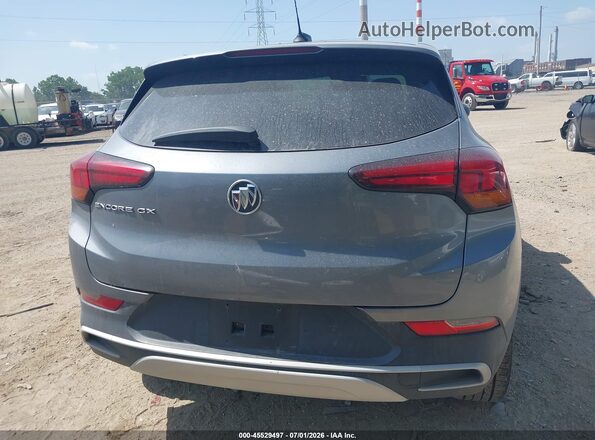 KL4MMBS24MB067737 2021 BUICK ENCORE Gray 