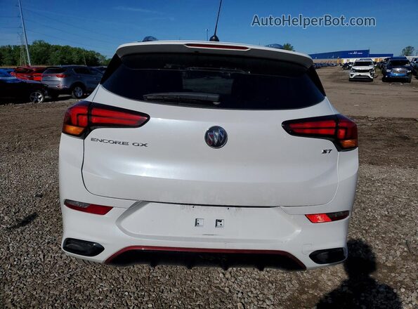 KL4MMBS24NB094860 2022 BUICK ENCORE White Vista trasera