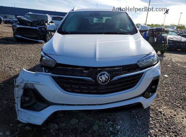 KL4MMBS24NB094860 2022 BUICK ENCORE White Vista frontal
