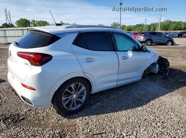 KL4MMBS24NB094860 2022 BUICK ENCORE White Trasero derecho