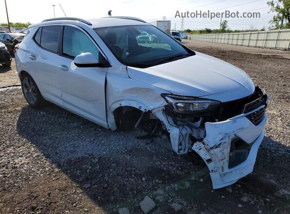 KL4MMBS24NB094860 2022 BUICK ENCORE White Delantero derecho