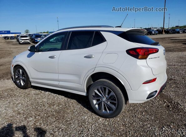 KL4MMBS24NB094860 2022 BUICK ENCORE White Trasero izquierdo