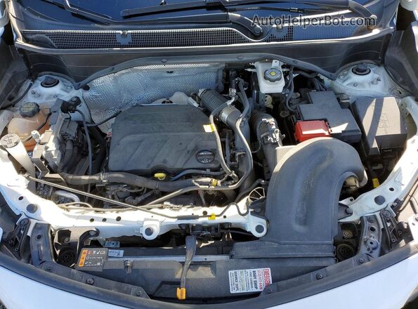 KL4MMBS24NB094860 2022 BUICK ENCORE White Vista del compartimento del motor