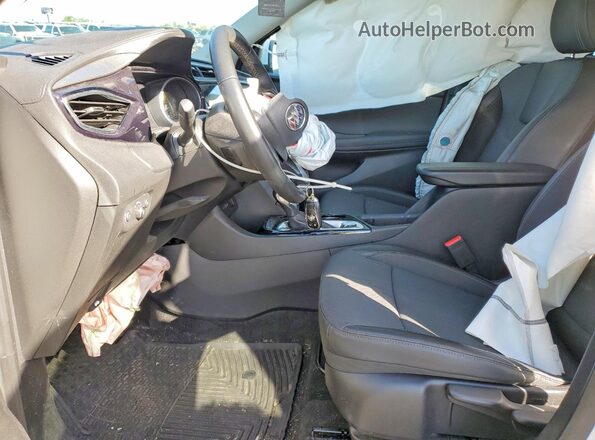 KL4MMBS24NB094860 2022 BUICK ENCORE White Vista interior delantera
