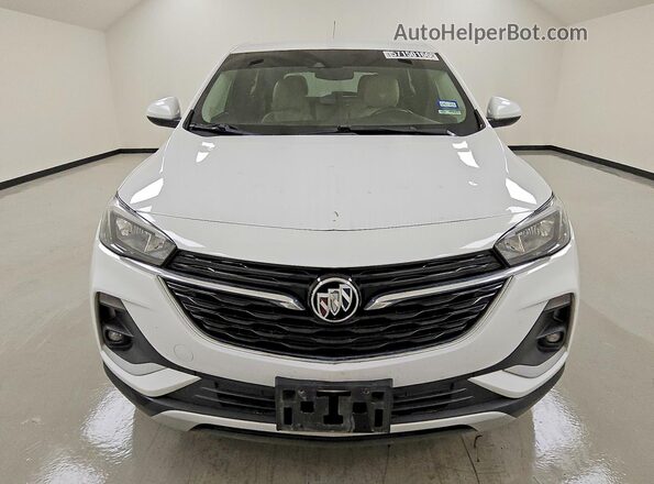 KL4MMBS25MB072087 2021 BUICK ENCORE Белый Вид спереди