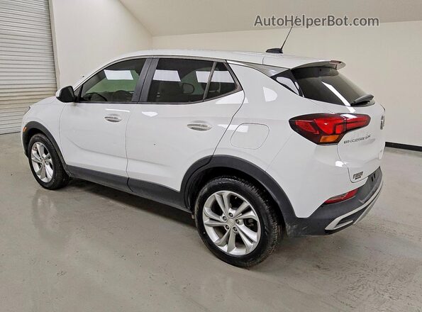 KL4MMBS25MB072087 2021 BUICK ENCORE Белый Задняя левая четверть
