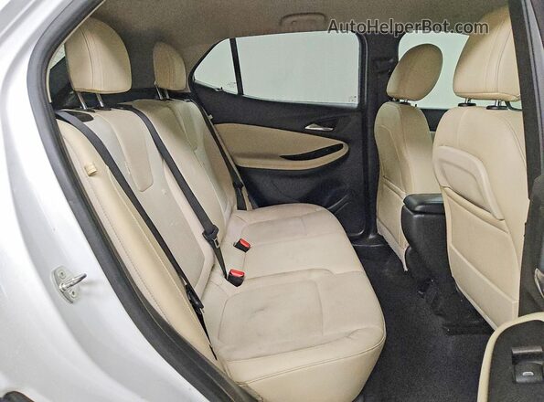 KL4MMBS25MB072087 2021 BUICK ENCORE Белый Вид задней части салона