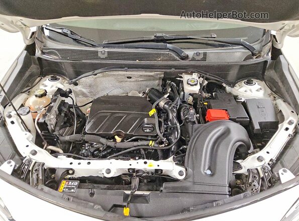 KL4MMBS25MB072087 2021 BUICK ENCORE Белый Вид подкапотного пространства