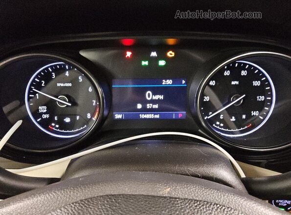 KL4MMBS25MB072087 2021 BUICK ENCORE Белый 