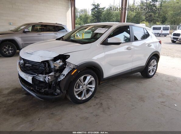 KL4MMBS25MB098639 2021 BUICK ENCORE White Front left