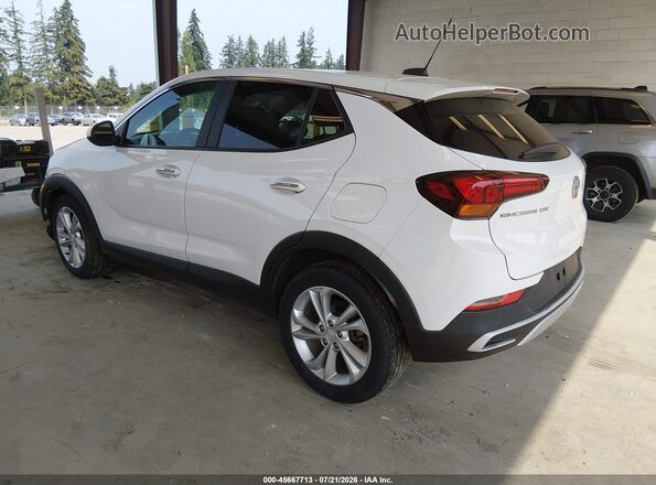 KL4MMBS25MB098639 2021 BUICK ENCORE White Rear left