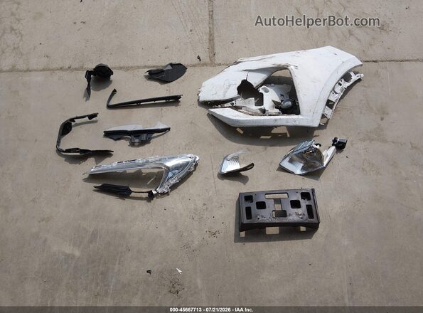 KL4MMBS25MB098639 2021 BUICK ENCORE White Instrument cluster view