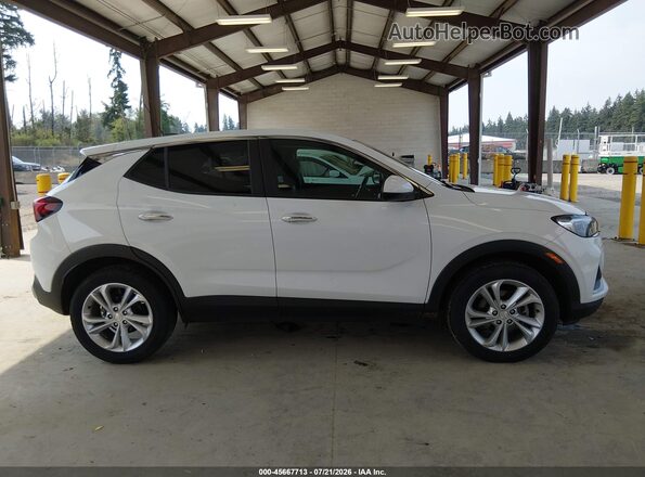 KL4MMBS25MB098639 2021 BUICK ENCORE White 360 interior view