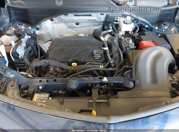 KL4MMBS25PB127464 2023 BUICK ENCORE Blue უკანა ხედი