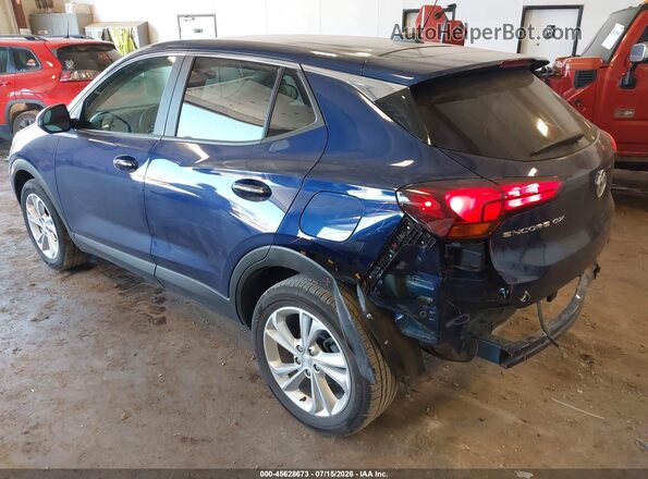 KL4MMBS25PB127464 2023 BUICK ENCORE Blue უკანა მარცხენა