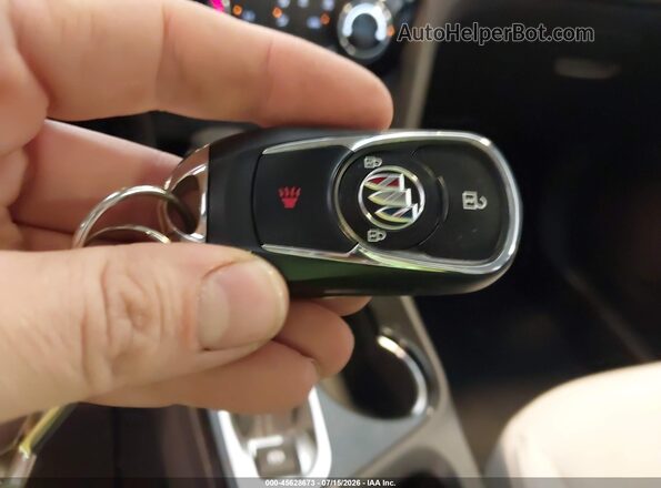 KL4MMBS25PB127464 2023 BUICK ENCORE Blue წინა პანელის ხედი