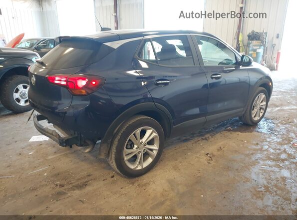 KL4MMBS25PB127464 2023 BUICK ENCORE Blue უკანა მარჯვენა
