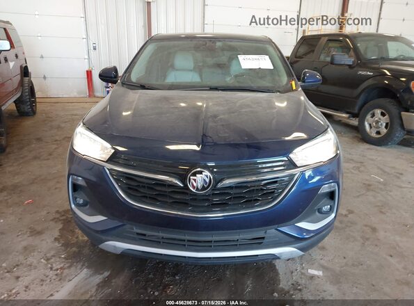 KL4MMBS25PB127464 2023 BUICK ENCORE Blue ხელსაწყოთა პანელის ხედი