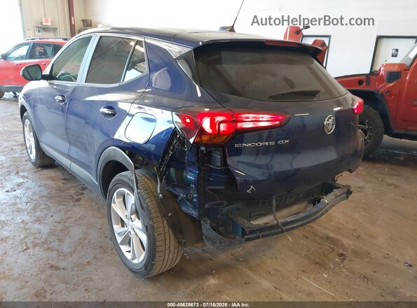 KL4MMBS25PB127464 2023 BUICK ENCORE Blue წინა ხედი