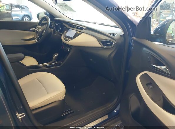 KL4MMBS25PB127464 2023 BUICK ENCORE Blue წინა სალონის ხედი