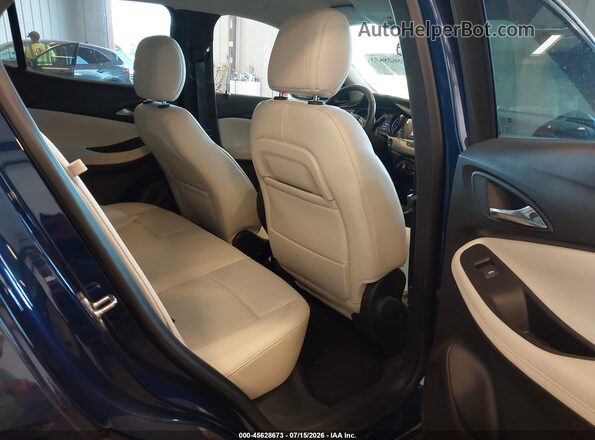 KL4MMBS25PB127464 2023 BUICK ENCORE Blue VIN კოდის სტიკერის ხედი