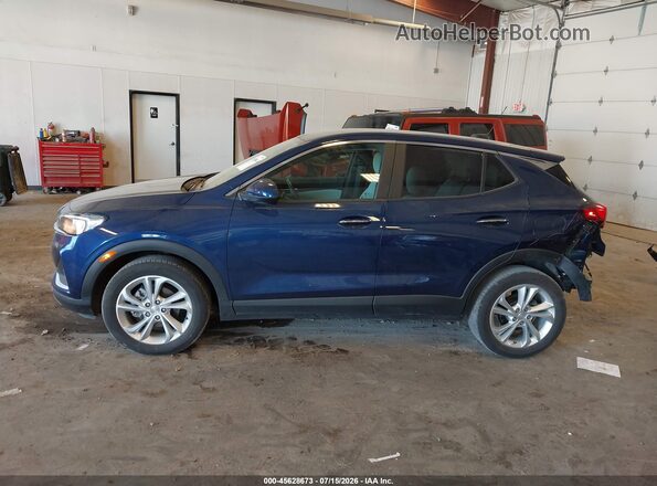 KL4MMBS25PB127464 2023 BUICK ENCORE Blue სალონის 360-გრადუსიანი ხედი