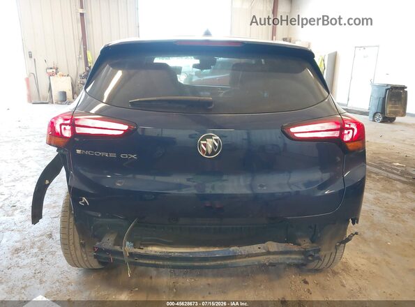 KL4MMBS25PB127464 2023 BUICK ENCORE Blue 