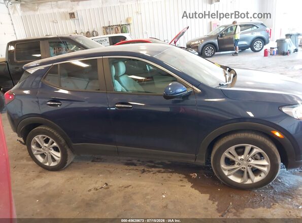 KL4MMBS25PB127464 2023 BUICK ENCORE Blue უკანა სალონის ხედი