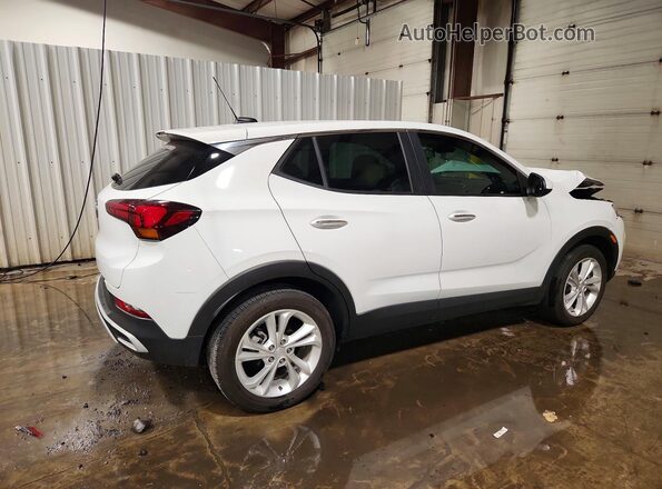 KL4MMBS25PB135113 2023 BUICK ENCORE White უკანა მარჯვენა