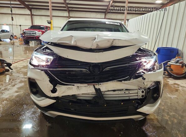 KL4MMBS25PB135113 2023 BUICK ENCORE White წინა ხედი