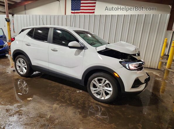 KL4MMBS25PB135113 2023 BUICK ENCORE White წინა მარჯვენა