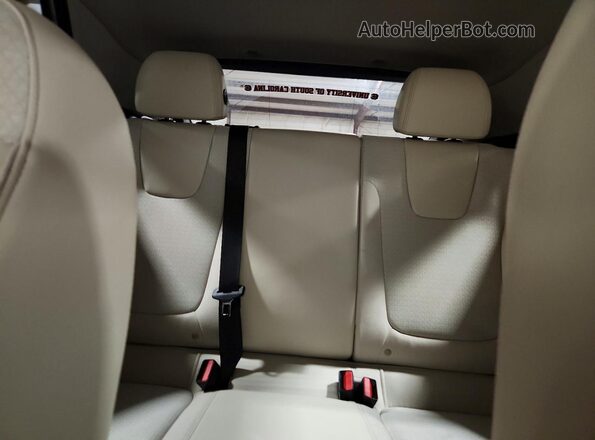 KL4MMBS25PB135113 2023 BUICK ENCORE White უკანა სავარძლების ხედი