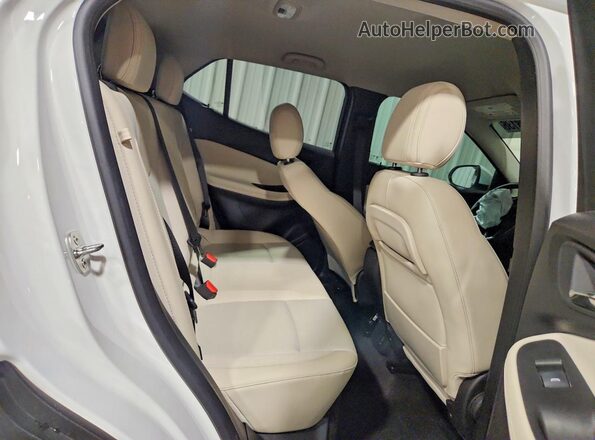 KL4MMBS25PB135113 2023 BUICK ENCORE White უკანა სალონის ხედი