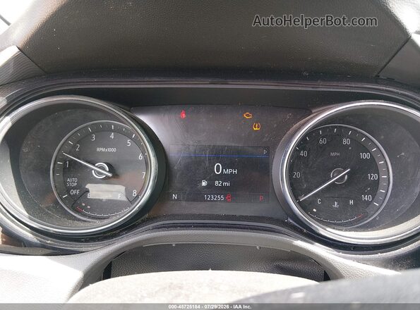 KL4MMBS26MB065035 2021 BUICK ENCORE Black Հետևի նստատեղերի տեսք