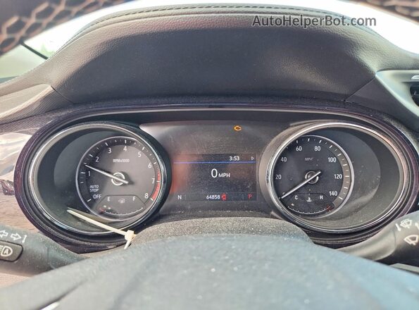 KL4MMBS26MB081185 2021 BUICK ENCORE Gray ხელსაწყოთა პანელის ხედი