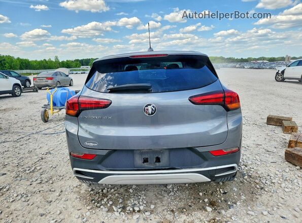 KL4MMBS26MB081185 2021 BUICK ENCORE Gray უკანა ხედი