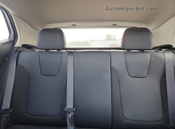 KL4MMBS26MB081185 2021 BUICK ENCORE Gray უკანა სავარძლების ხედი