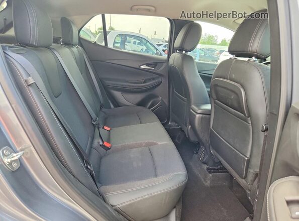 KL4MMBS26MB081185 2021 BUICK ENCORE Gray უკანა სალონის ხედი