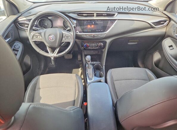 KL4MMBS26MB081185 2021 BUICK ENCORE Gray წინა პანელის ხედი